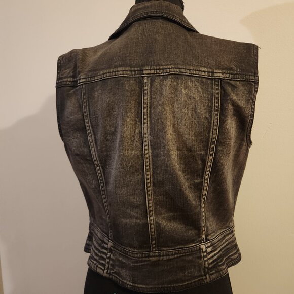 Vero moda denim vest, S size - Picture 3 of 4